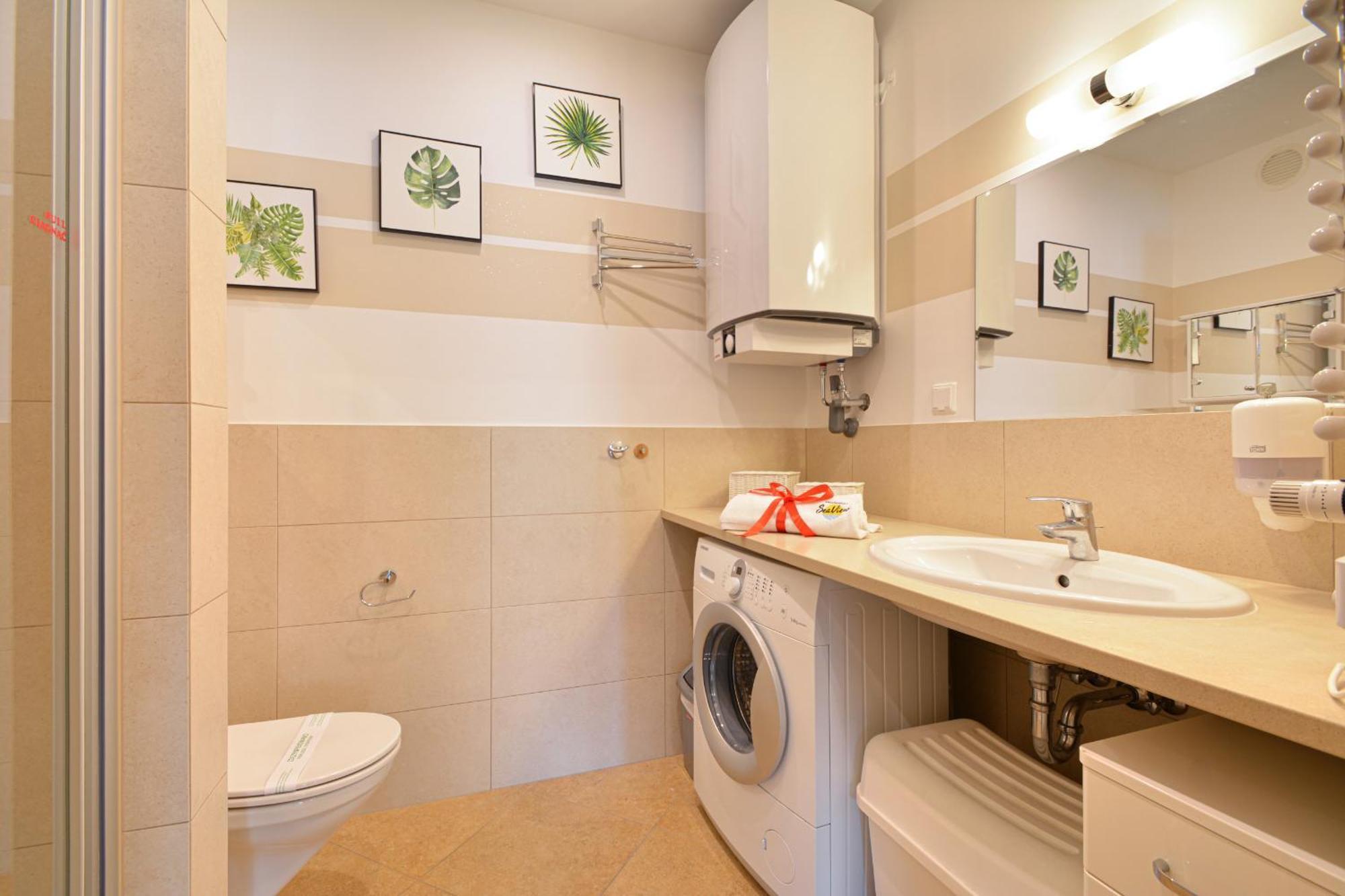 Apartamenty Aquamarina Seaview By Rent Like Home Miedzyzdroje Dış mekan fotoğraf