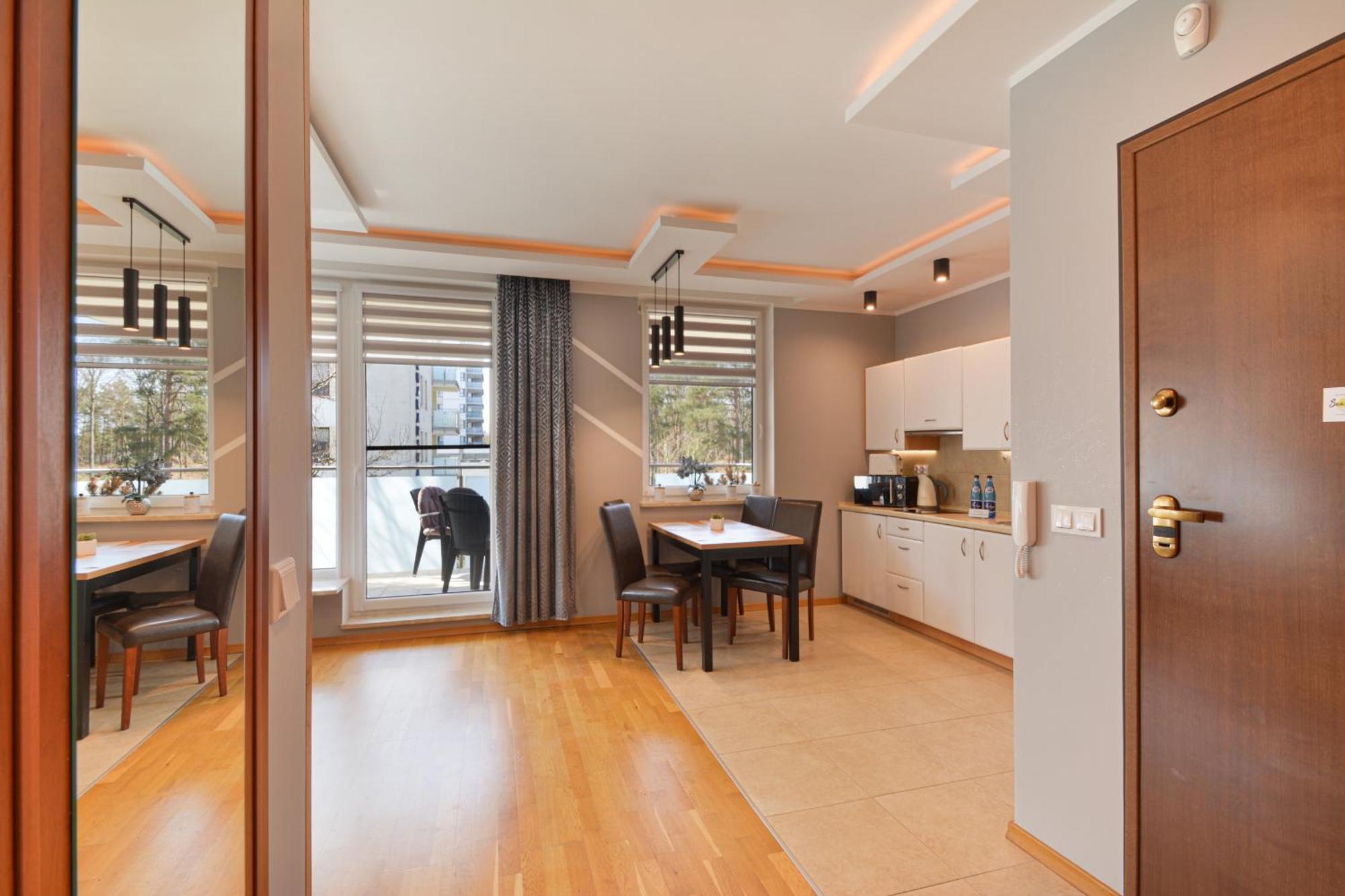 Apartamenty Aquamarina Seaview By Rent Like Home Miedzyzdroje Dış mekan fotoğraf