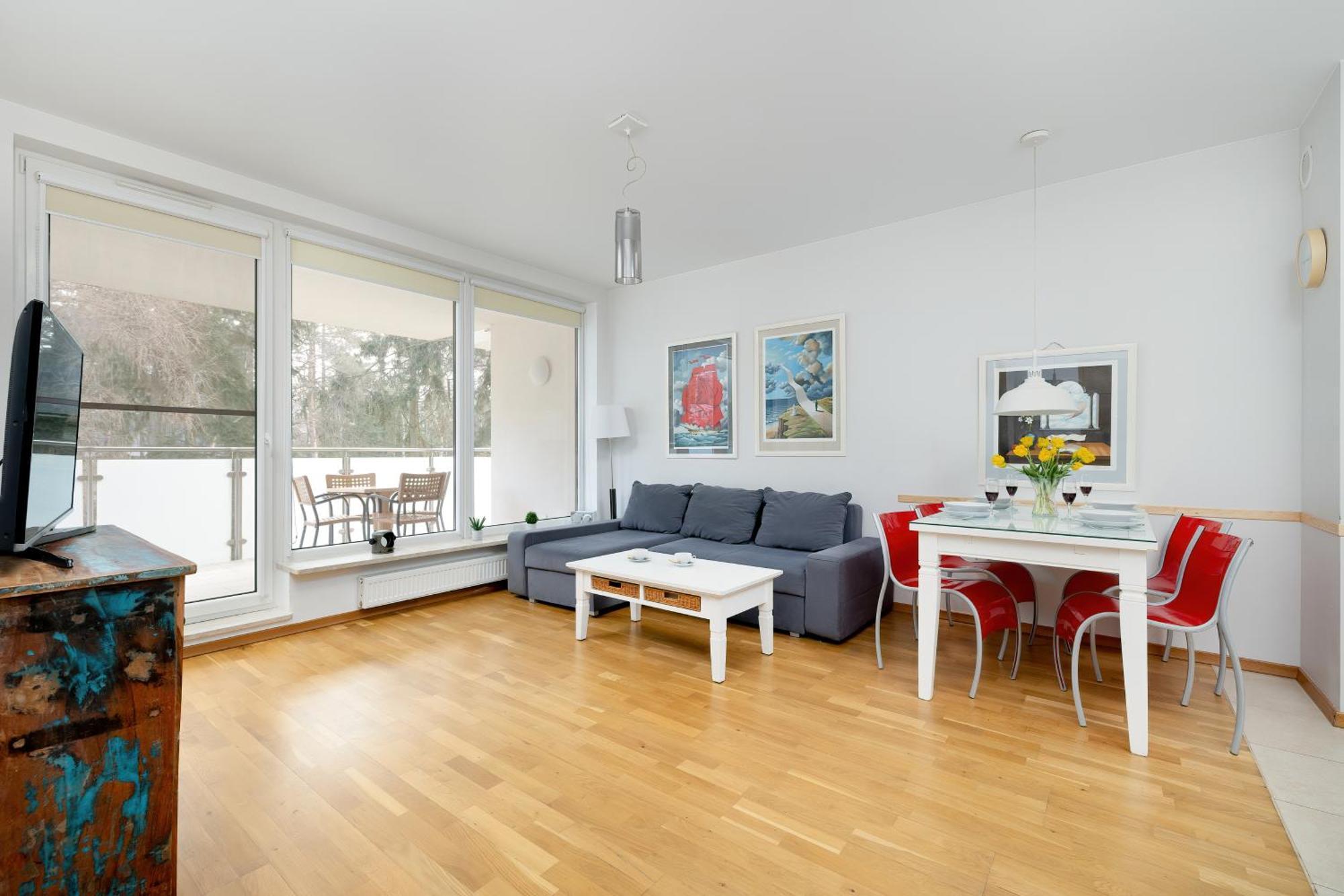 Apartamenty Aquamarina Seaview By Rent Like Home Miedzyzdroje Dış mekan fotoğraf