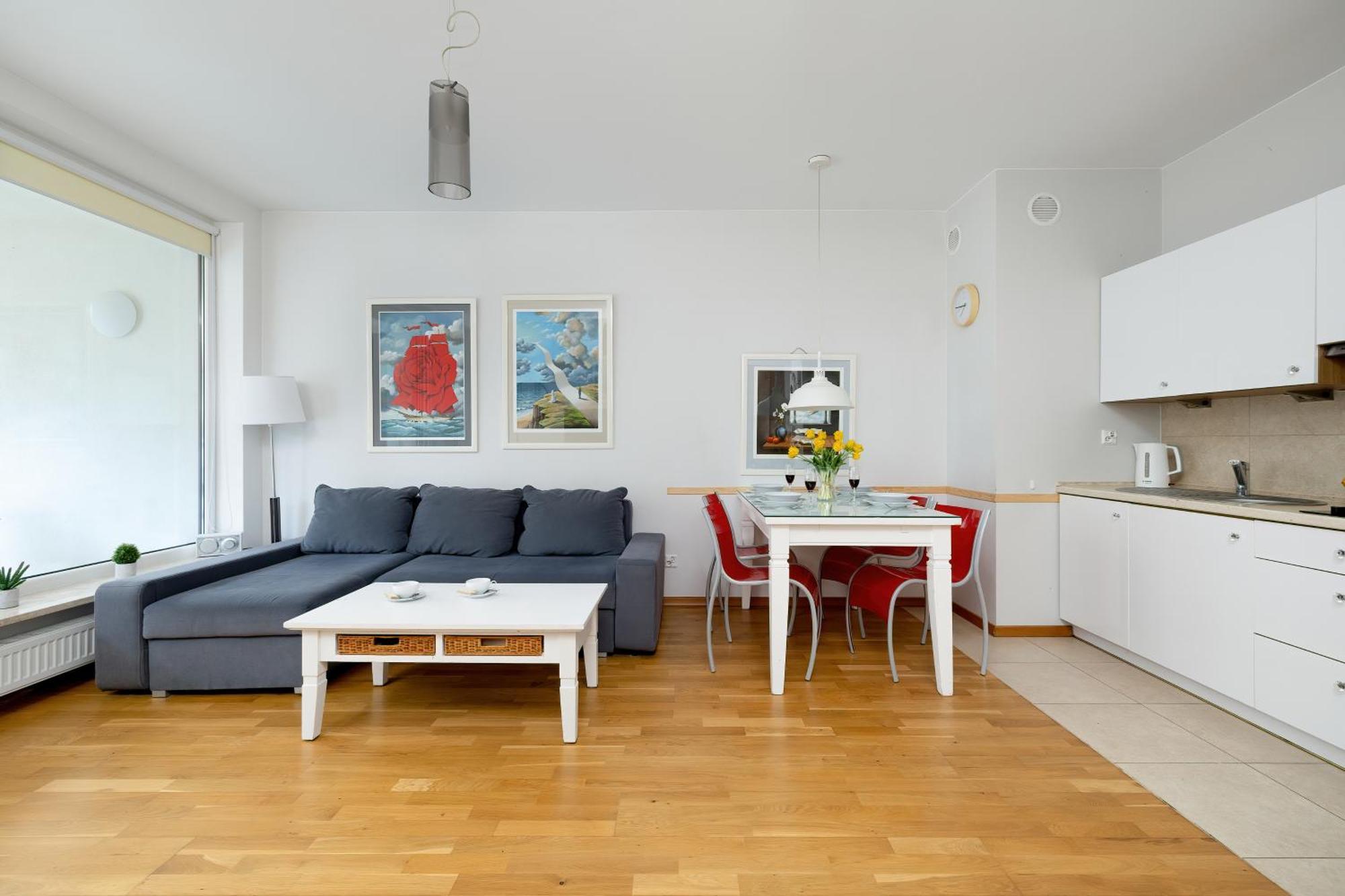 Apartamenty Aquamarina Seaview By Rent Like Home Miedzyzdroje Dış mekan fotoğraf