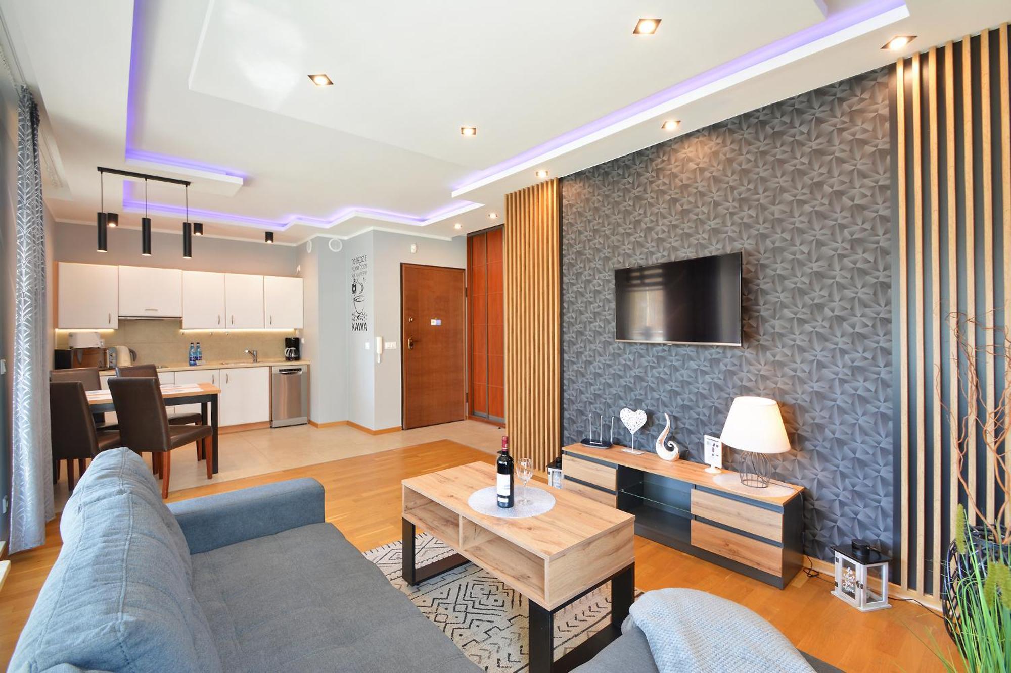 Apartamenty Aquamarina Seaview By Rent Like Home Miedzyzdroje Dış mekan fotoğraf
